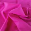 Stofa din lana cu elastan - design uni, Cyclamen electric