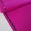 Stofa din lana cu elastan - design uni, Cyclamen electric