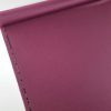 Stofa din lana cu elastan - design uni, Bordo inchis
