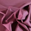 Stofa din lana cu elastan - design uni, Bordo inchis