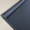 Stofa din lana cu elastan - design uni, Bleumarin inchis