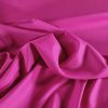 Stofa din lana cu elastan - design uni, Cyclamen