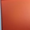 Stofa din lana cu elastan - design uni, Portocaliu – orange