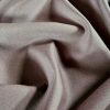 Stofa din lana cu elastan - design uni, Maro inchis