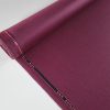 Stofa din lana cu elastan - design uni, Bordo inchis