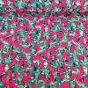 Țesătură din dantela plină - design floral