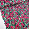 Țesătură din dantela plină - design floral