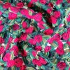 Țesătură din dantela plină - design floral