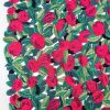 Țesătură din dantela plină - design floral