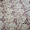 Dantela cu broderie pe tulle roz cu paiete și margele , Roz – Lila