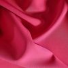 Tesatura crepe elastic - design uni  , Rosu