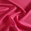 Tesatura crepe elastic - design uni  , Rosu
