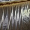 Tesatura lame cu fir de lurex , Auriu intens - design uni
