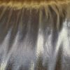 Tesatura lame cu fir de lurex , Auriu intens - design uni