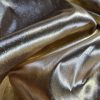 Tesatura lame cu fir de lurex , Auriu intens - design uni