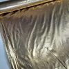 Tesatura lame cu fir de lurex , Auriu antic - design uni