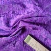 Tesatura  jacquard - design floral reliefat , Mov - imagine 5