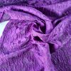 Tesatura  jacquard - design floral reliefat , Mov - imagine 3