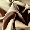 Stofa premium din lână - design uni, bej caramel