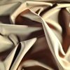 Stofa premium din lână - design uni, bej caramel - imagine 5