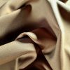 Stofa premium din lână - design uni, bej caramel - imagine 3