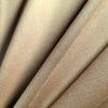 Stofa premium din lână - design uni, bej caramel - imagine 4