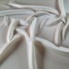 Tesatura crepe uni tip double face , satinat - mat, Crem deschis - imagine 7