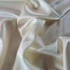 Tesatura crepe uni tip double face , satinat - mat, Crem deschis - imagine 4