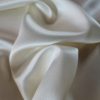Tesatura crepe uni tip double face , satinat - mat, Crem deschis