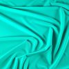 Tesatura fină,  elastica din lycra - design uni, Verde smarald - imagine 5