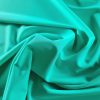Tesatura fină,  elastica din lycra - design uni, Verde smarald - imagine 2