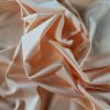 Tesatura fină,  elastica din lycra - design uni, Piersiciu deschis - imagine 7