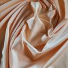 Tesatura fină,  elastica din lycra - design uni, Piersiciu deschis
