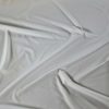 Tesatura fină,  elastica din lycra - design uni, Alb - imagine 8