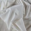 Tesatura fină,  elastica din lycra - design uni, Alb - imagine 9