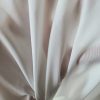 Tesatura fină,  elastica din lycra - design uni, Alb - imagine 6