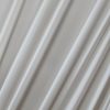 Tesatura fină,  elastica din lycra - design uni, Alb - imagine 4