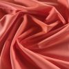 Tesatura fină elastica din lycra - design uni, Portocaliu - imagine 4
