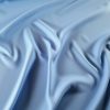 Tesatura premium elastica tip crepe fin – design uni, Bleu ciel - imagine 7
