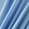Tesatura premium elastica tip crepe fin – design uni, Bleu ciel - imagine 5