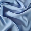 Tesatura premium elastica tip crepe fin – design uni, Bleu ciel - imagine 4