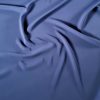 Tesatura premium elastica tip crepe fin – design uni, Bleumarin - imagine 5