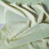 Tesatura premium elastica tip crepe fin – design uni, Lemon deschis - imagine 2