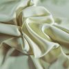 Tesatura premium elastica tip crepe fin – design uni, Lemon deschis