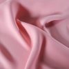 Tesatura premium elastica tip crepe fin – design uni, Roz piersiciu - imagine 5