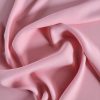 Tesatura premium elastica tip crepe fin – design uni, Roz piersiciu
