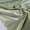 Tesatura tafta tip faille - design uni , Verde deschis - imagine 4
