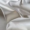Tesatura tip tafta douchesse - double face, Ivoire - imagine 6
