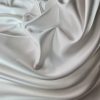 Tesatura tip tafta douchesse - double face, Alb - imagine 6