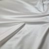 Tesatura tip tafta douchesse - double face, Alb - imagine 4